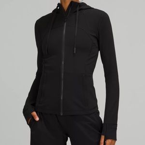 Lululemon hooded define jacket in Black size 8